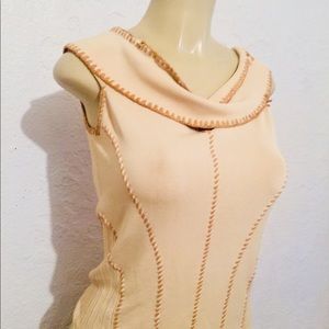 Cabo cowl neck top * blouse * shirt * medium